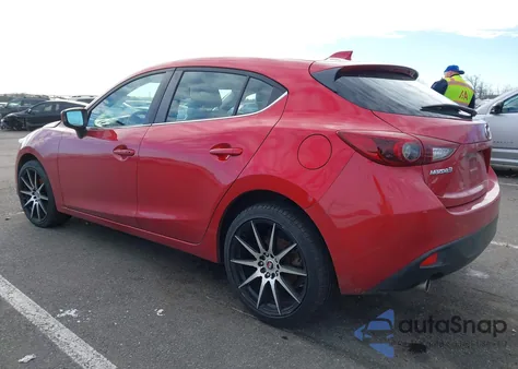 2014 Mazda Mazda3 S Grand Touring из США, поврежденный, VIN JM1BM1M31E1204847